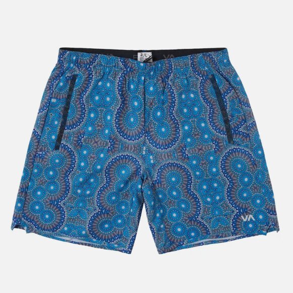 Rare RVCA Psychedelic Artist Network Program (ANP) Yogger Shorts